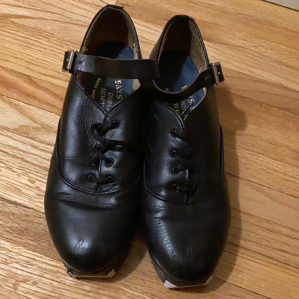 Pre-owned Fays Hard Irish Dance Shoes